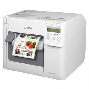 Замена прокладки на принтере Epson TM-C3500 в Волгограде